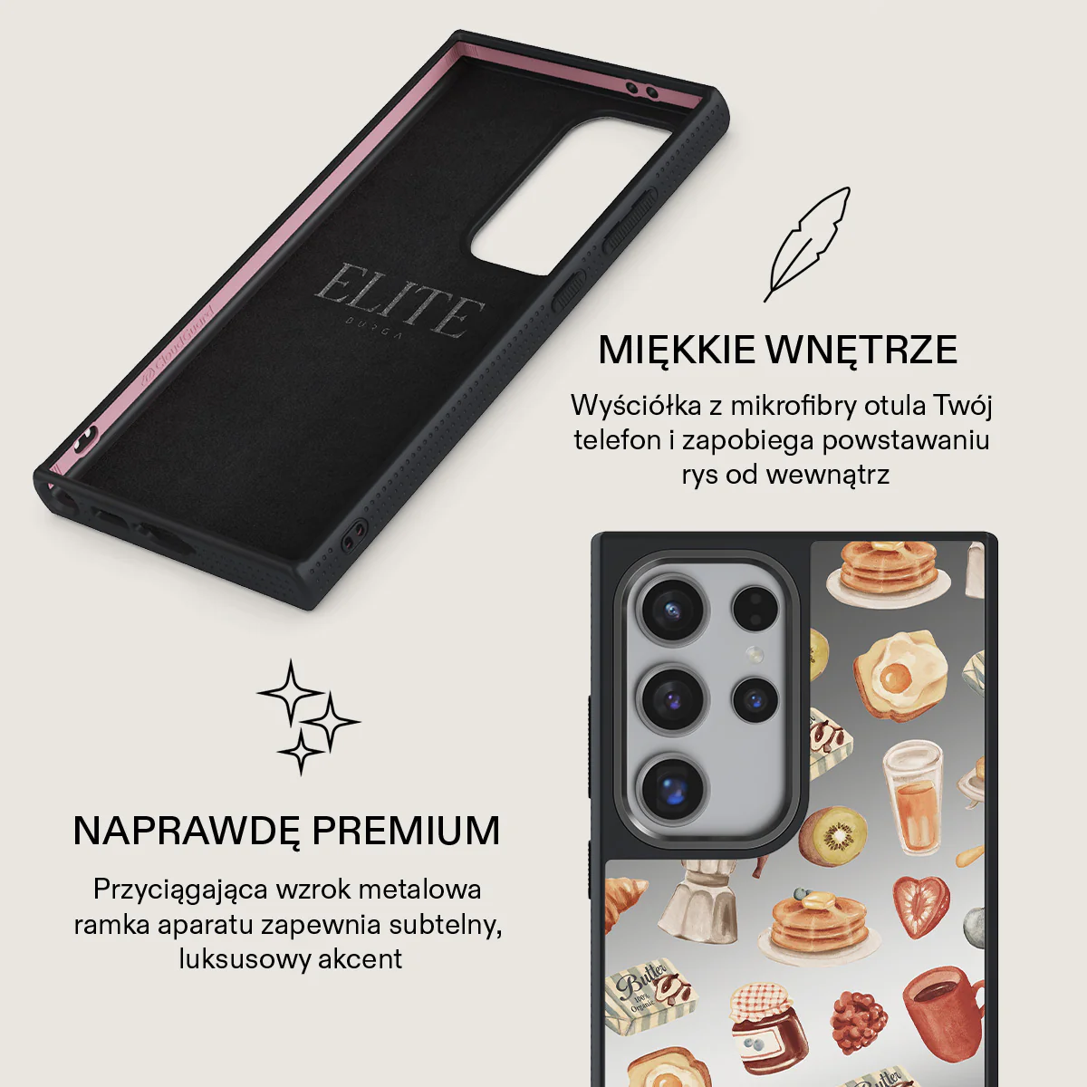 Sunny Side Up - Samsung Galaxy S24 Ultra Etui - Image 40