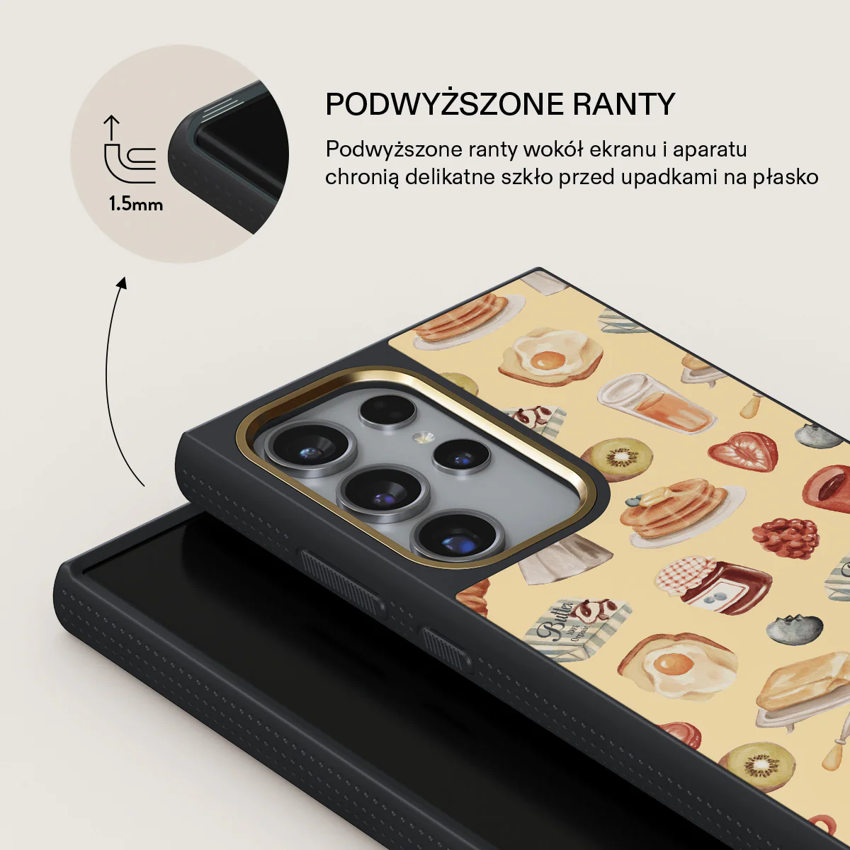 Sunny Side Up - Samsung Galaxy S24 Ultra Etui - Image 8