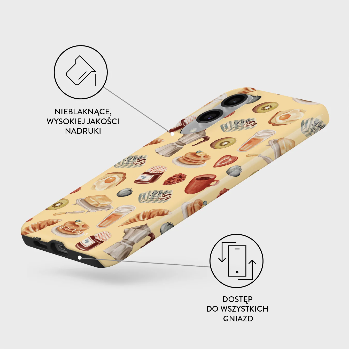 Sunny Side Up - Samsung Galaxy S25 Edge Etui - Image 3