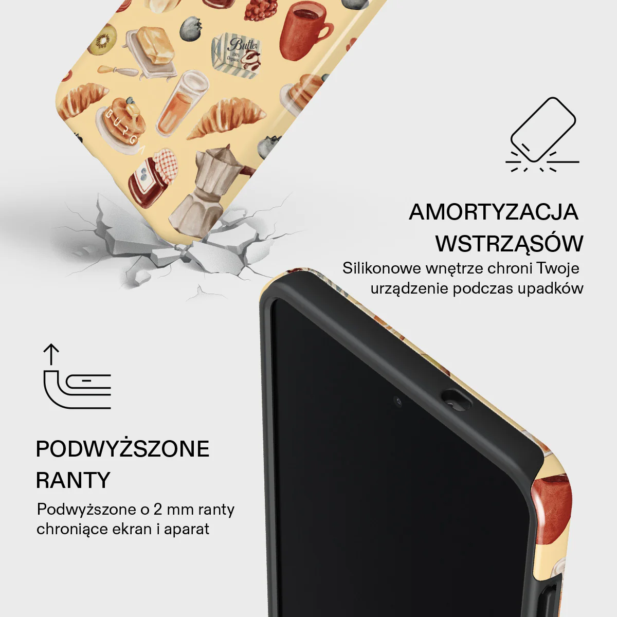 Sunny Side Up - Samsung Galaxy S25 Edge Etui - Image 4