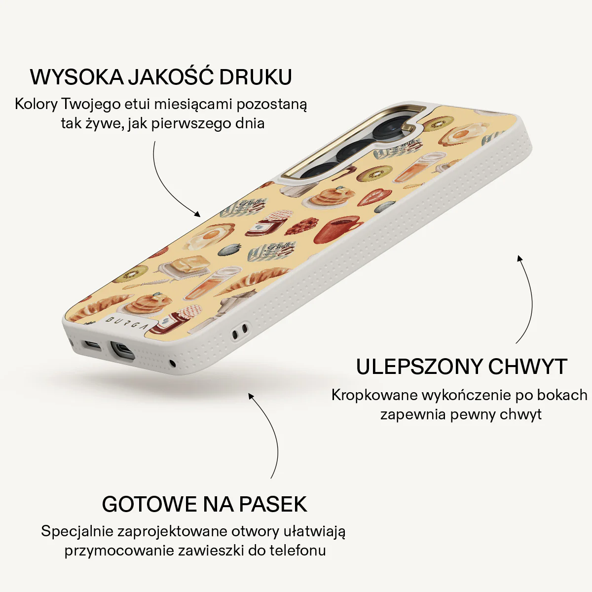 Sunny Side Up - Samsung Galaxy S25 Etui - Image 23