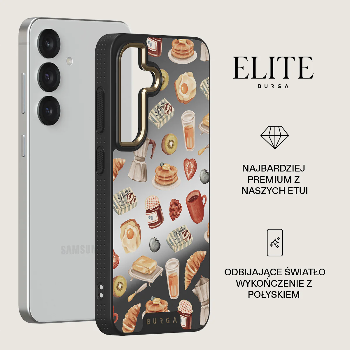 Sunny Side Up - Samsung Galaxy S25 Etui - Image 27