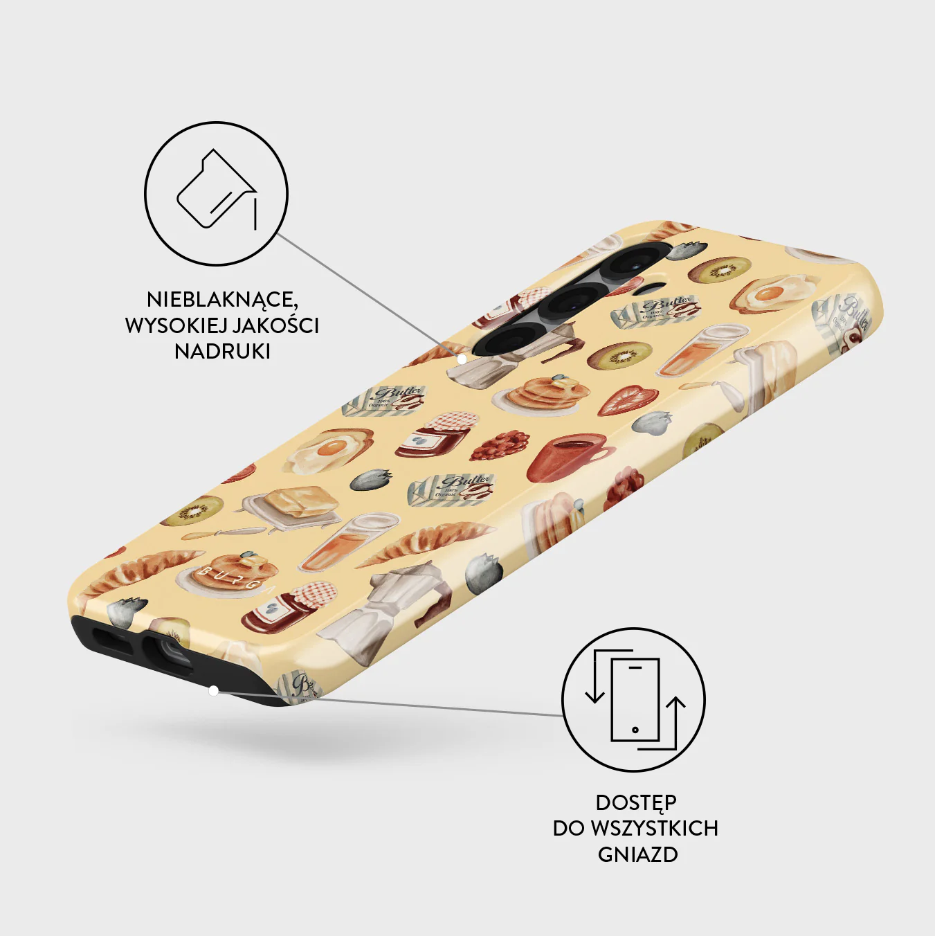 Sunny Side Up - Samsung Galaxy S25 Etui - Image 3