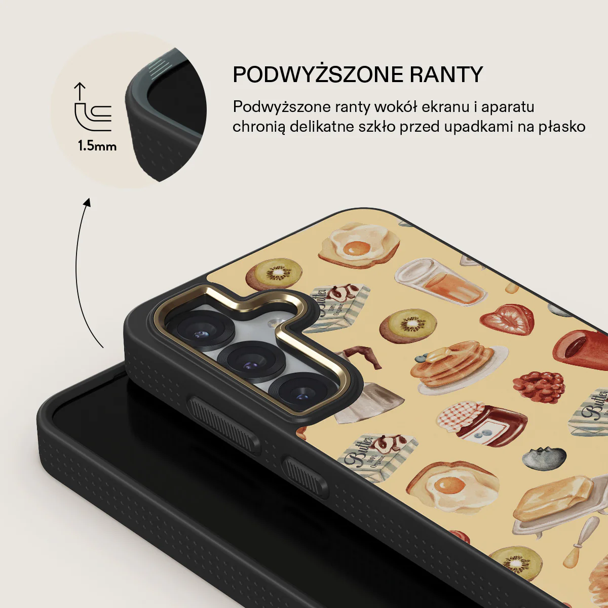 Sunny Side Up - Samsung Galaxy S25 Etui - Image 8