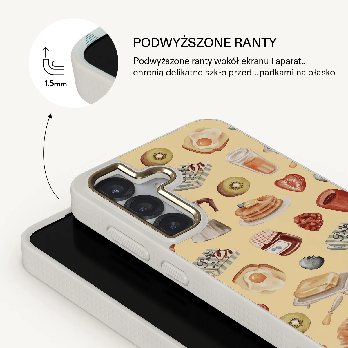 Sunny Side Up - Samsung Galaxy S25 Plus Etui - Image 22