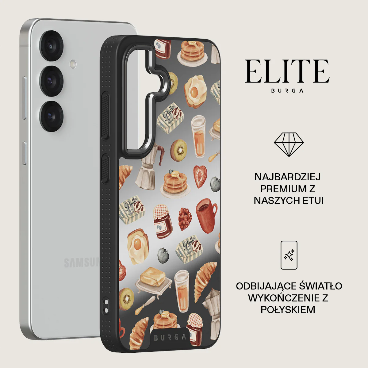 Sunny Side Up - Samsung Galaxy S25 Plus Etui - Image 35