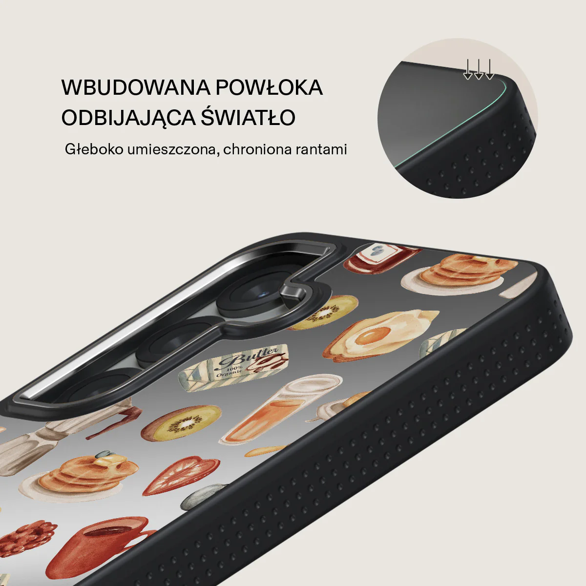 Sunny Side Up - Samsung Galaxy S25 Plus Etui - Image 37