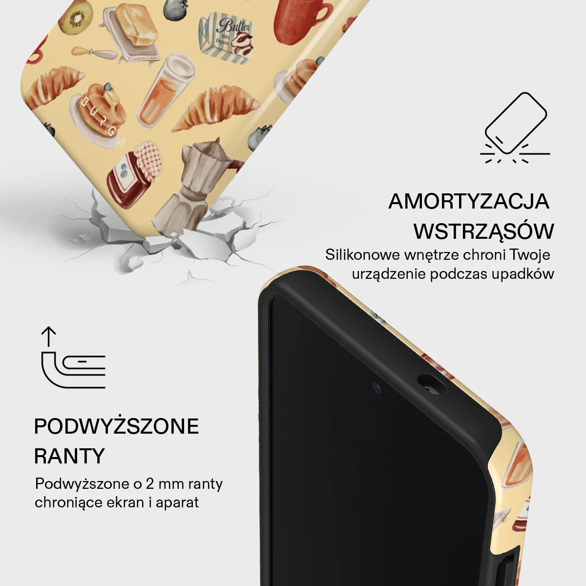 Sunny Side Up - Samsung Galaxy S25 Plus Etui - Image 4