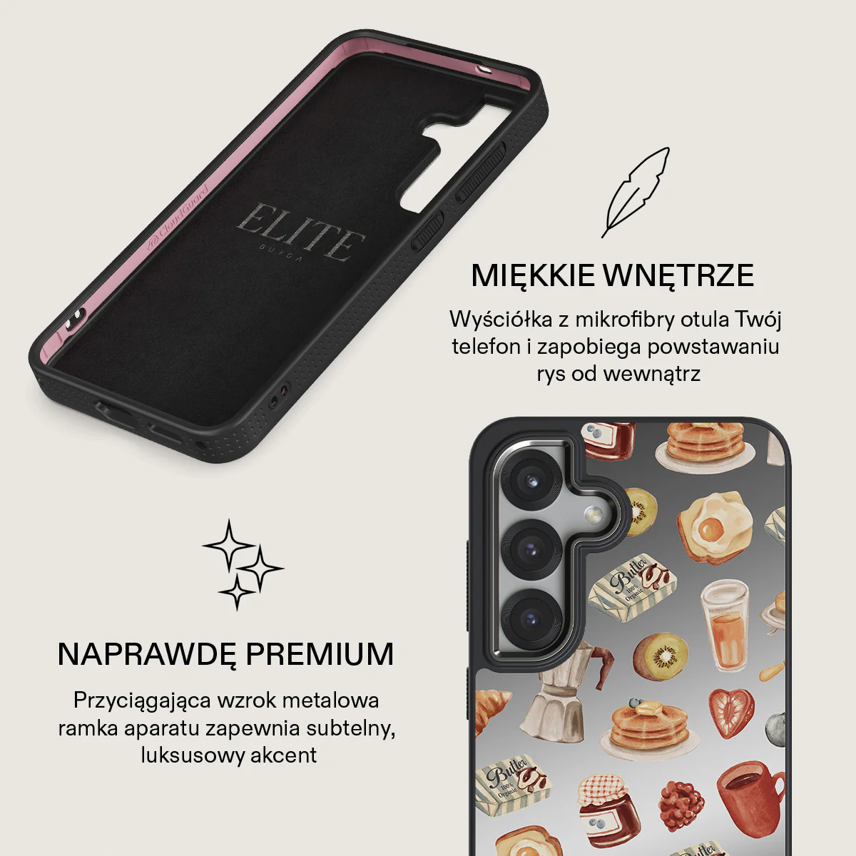 Sunny Side Up - Samsung Galaxy S25 Plus Etui - Image 40