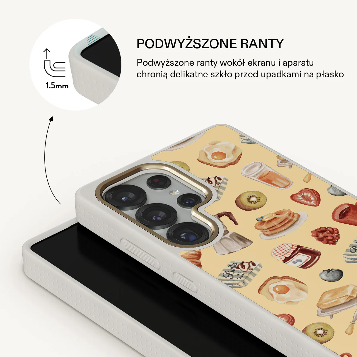 Sunny Side Up - Samsung Galaxy S25 Ultra Etui - Image 22