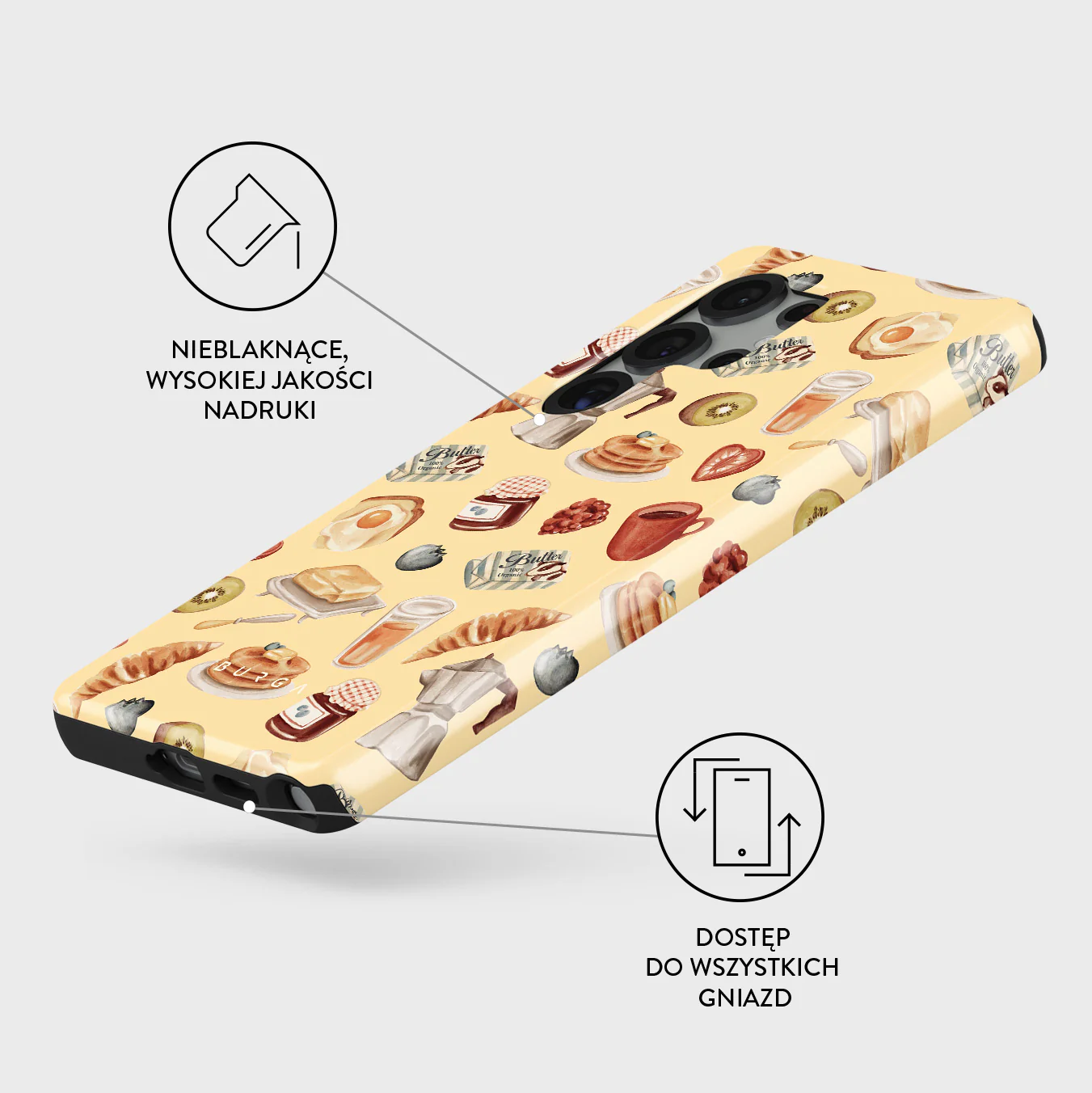 Sunny Side Up - Samsung Galaxy S25 Ultra Etui - Image 3
