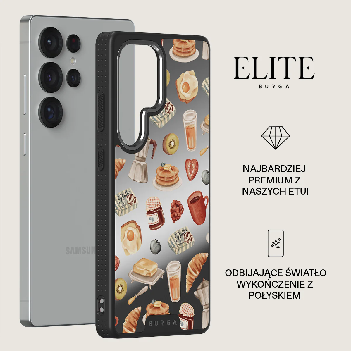 Sunny Side Up - Samsung Galaxy S25 Ultra Etui - Image 35