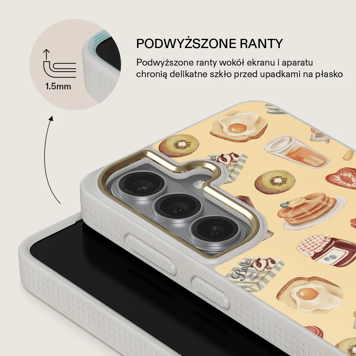 Sunny Side Up - Samsung Galaxy S26 Etui - Image 29