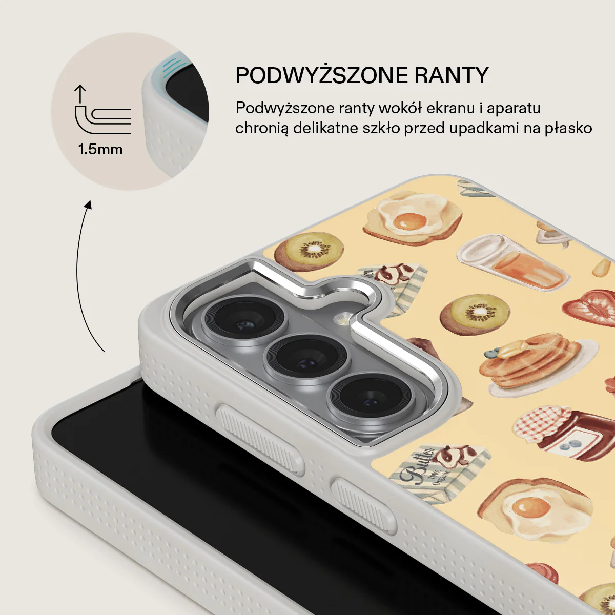 Sunny Side Up - Samsung Galaxy S26 Etui - Image 36