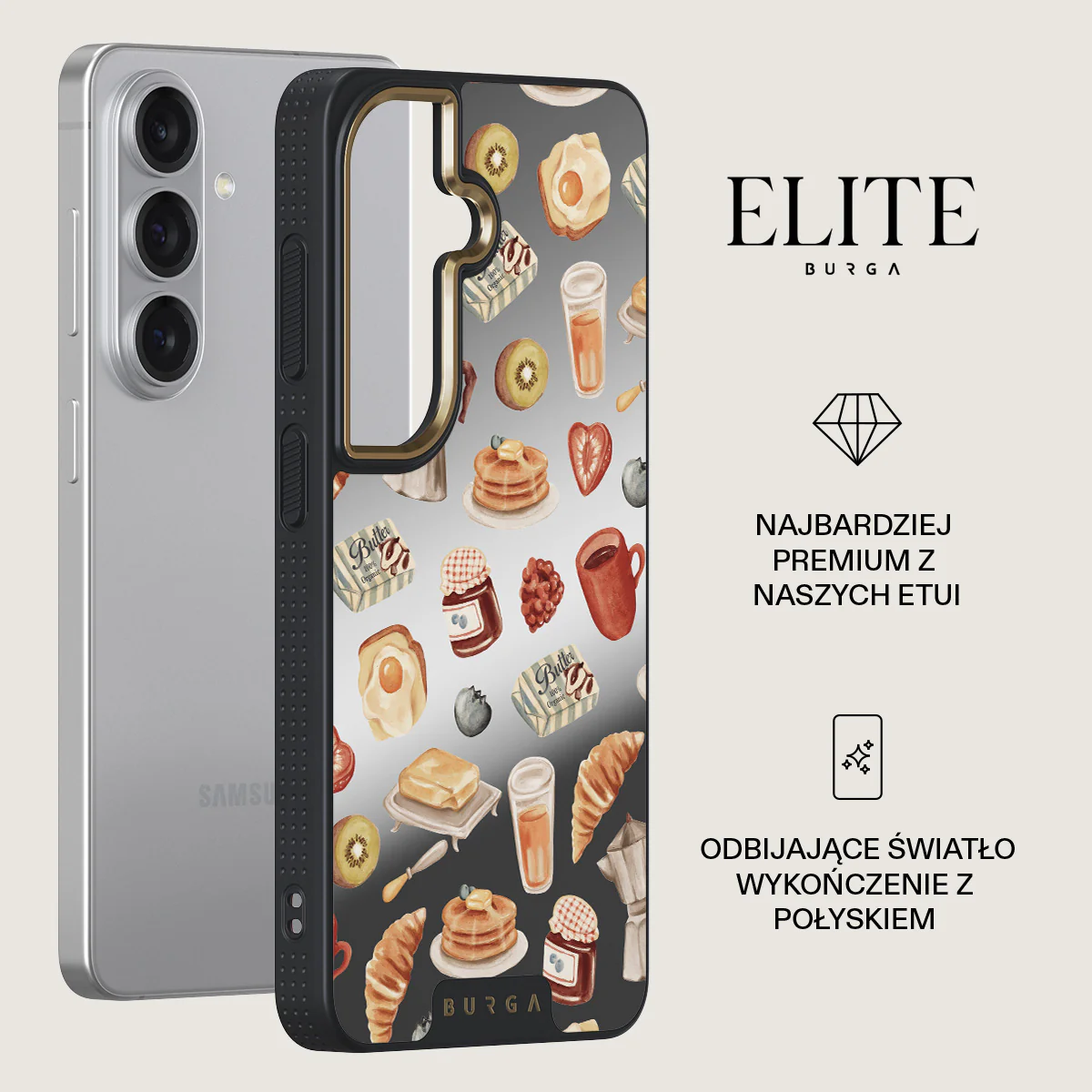 Sunny Side Up - Samsung Galaxy S26 Etui - Image 41