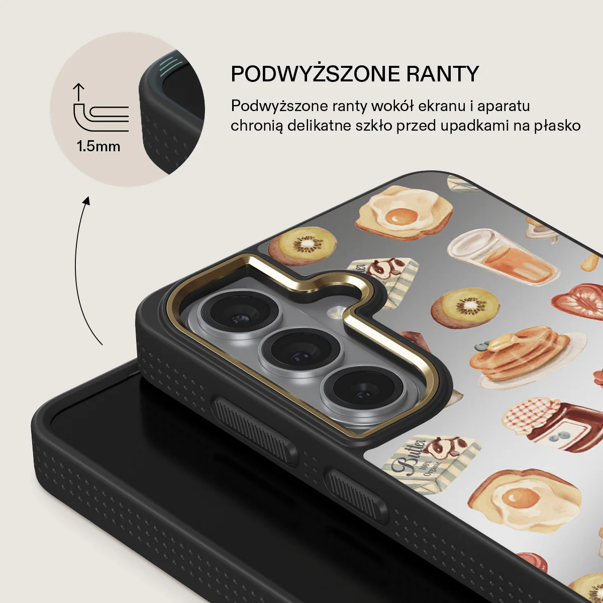 Sunny Side Up - Samsung Galaxy S26 Etui - Image 44