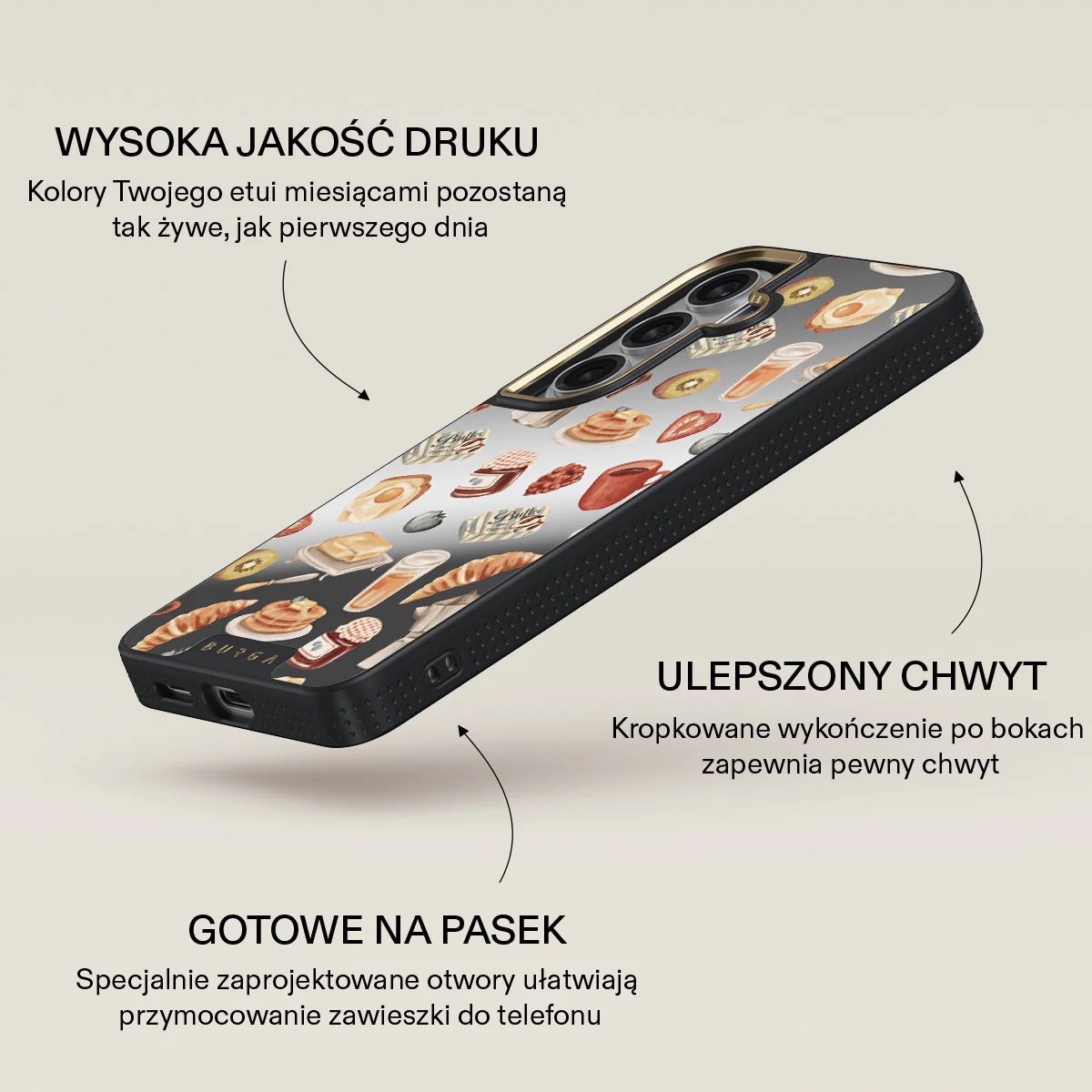 Sunny Side Up - Samsung Galaxy S26 Etui - Image 45