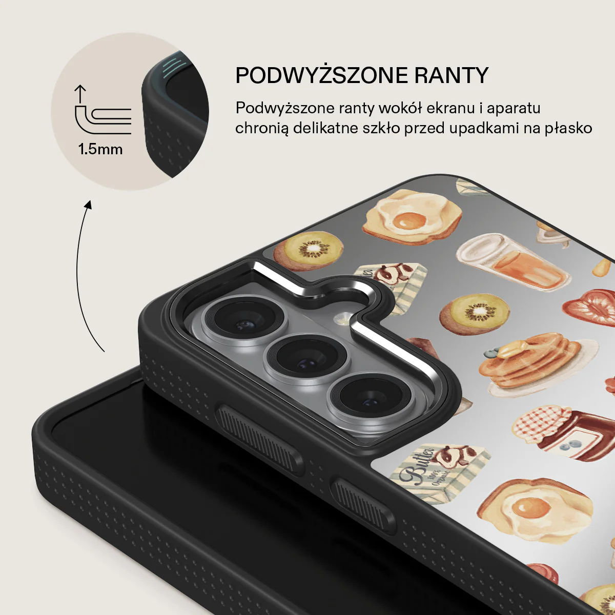 Sunny Side Up - Samsung Galaxy S26 Etui - Image 52
