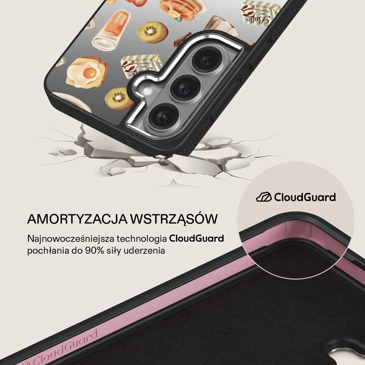 Sunny Side Up - Samsung Galaxy S26 Etui - Image 58