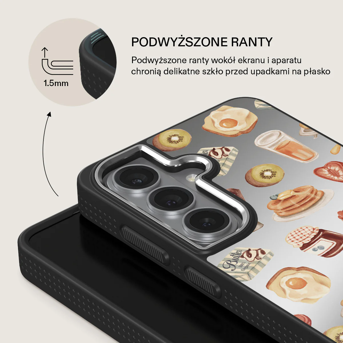 Sunny Side Up - Samsung Galaxy S26 Etui - Image 60
