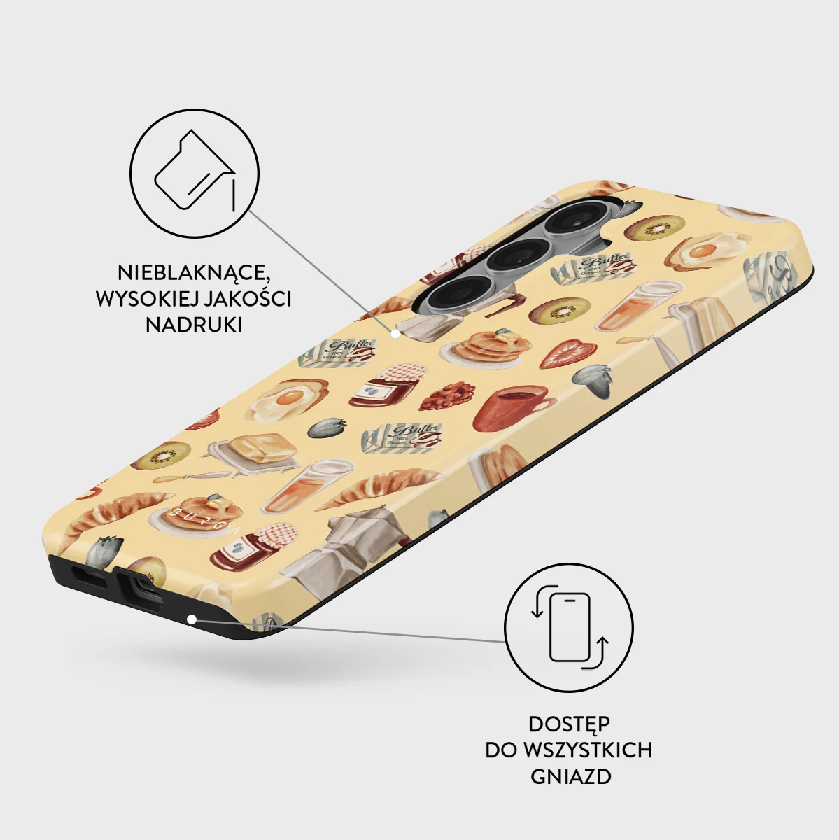 Sunny Side Up - Samsung Galaxy S26 Plus Etui - Image 3