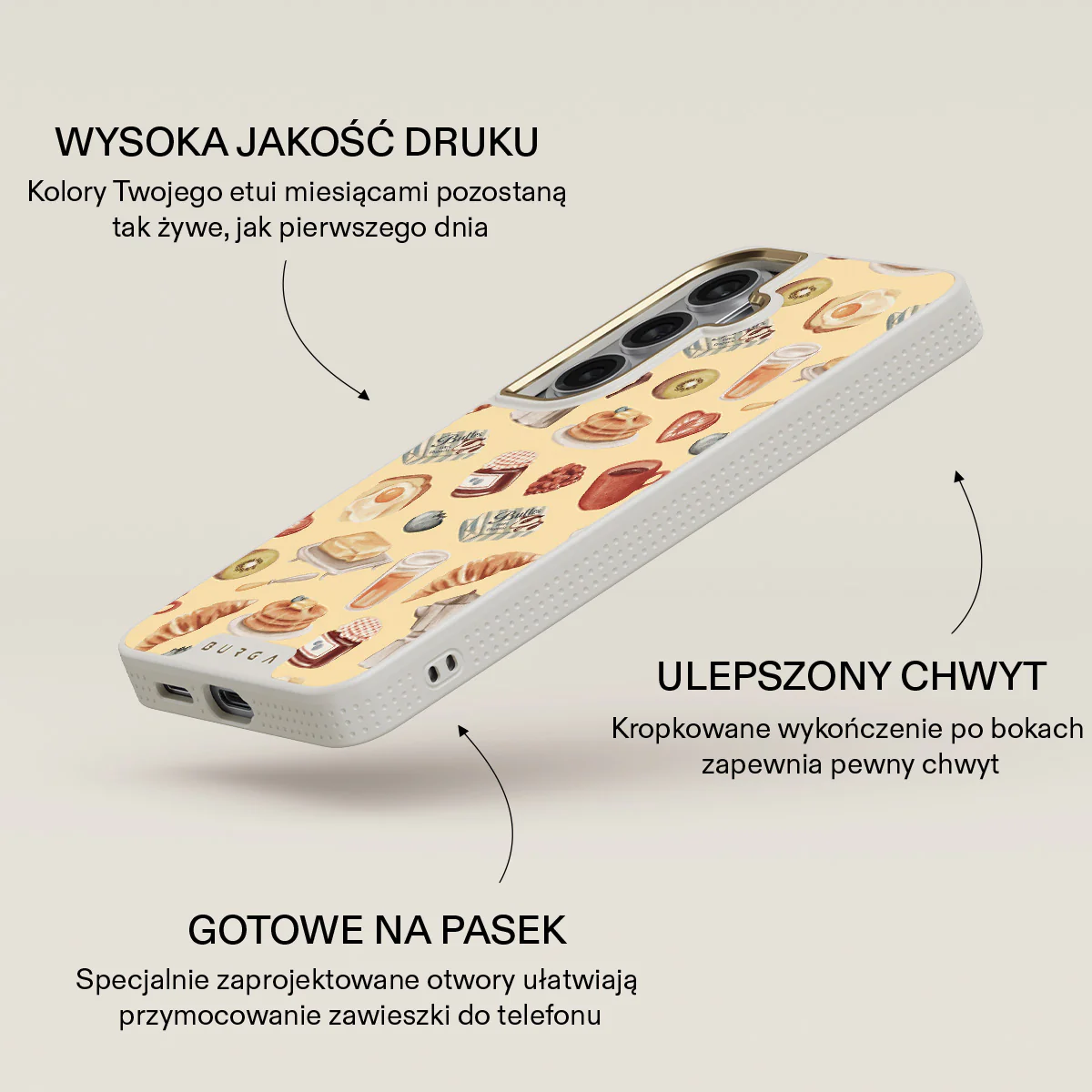 Sunny Side Up - Samsung Galaxy S26 Plus Etui - Image 30