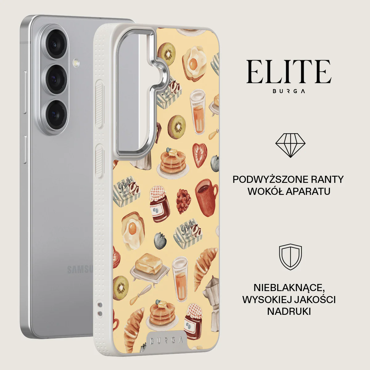 Sunny Side Up - Samsung Galaxy S26 Plus Etui - Image 34