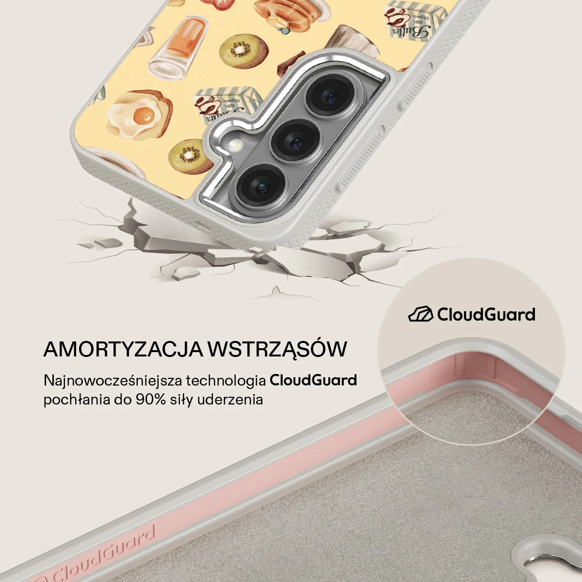 Sunny Side Up - Samsung Galaxy S26 Plus Etui - Image 35