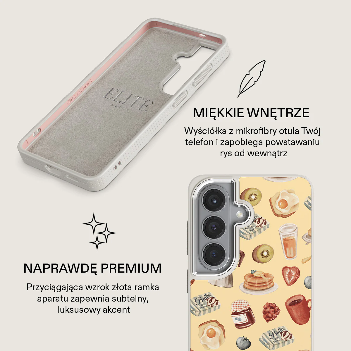Sunny Side Up - Samsung Galaxy S26 Plus Etui - Image 38