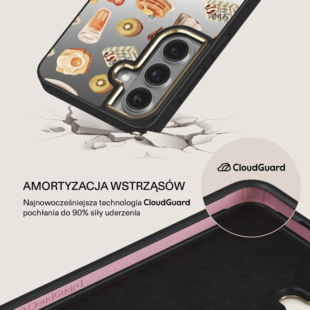 Sunny Side Up - Samsung Galaxy S26 Plus Etui - Image 42