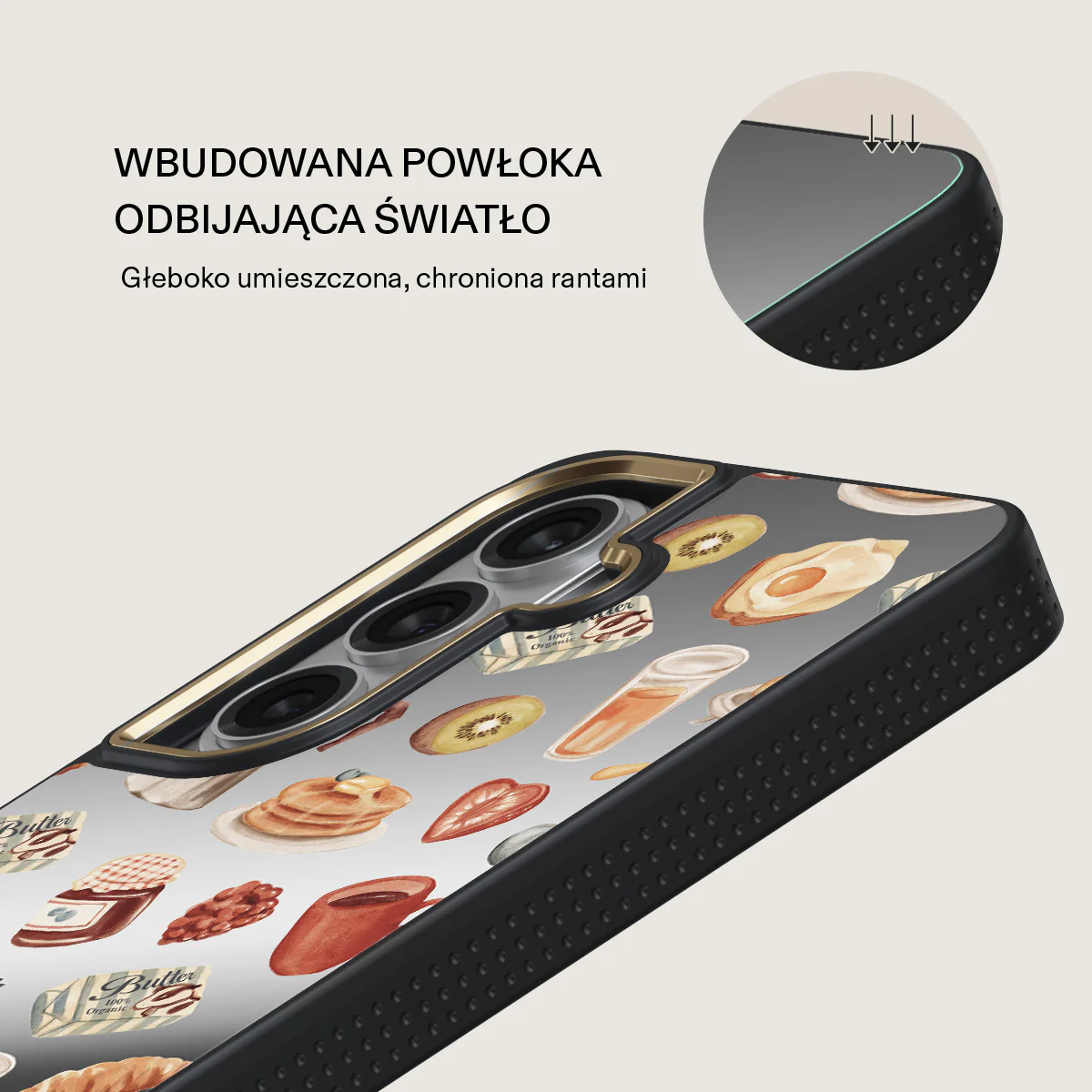 Sunny Side Up - Samsung Galaxy S26 Plus Etui - Image 43