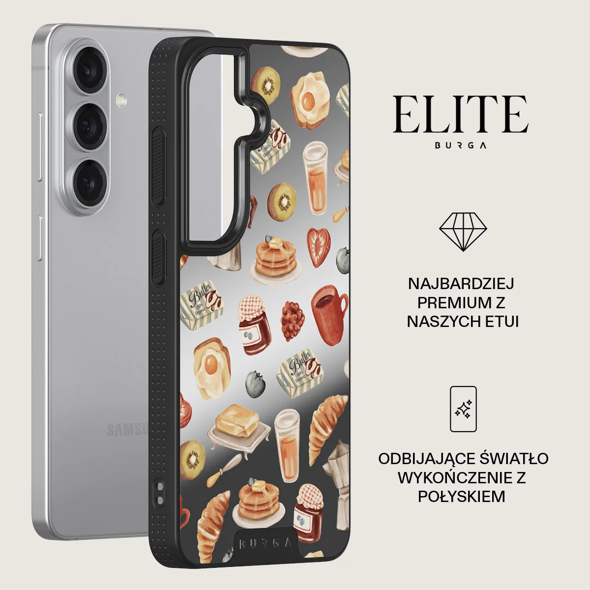 Sunny Side Up - Samsung Galaxy S26 Plus Etui - Image 49