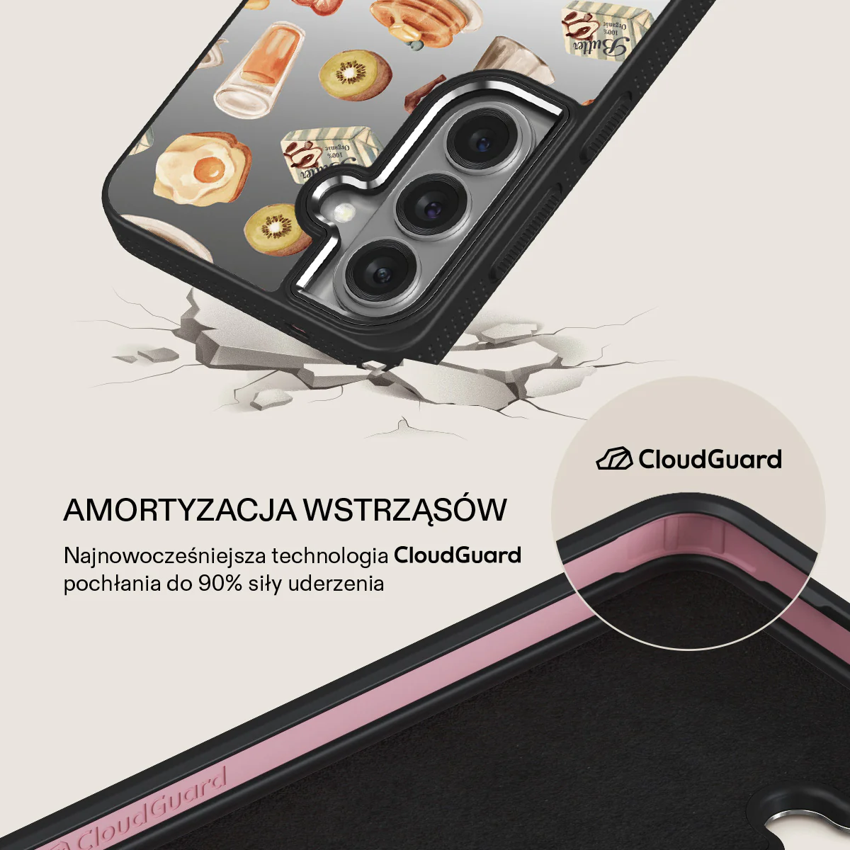 Sunny Side Up - Samsung Galaxy S26 Plus Etui - Image 50