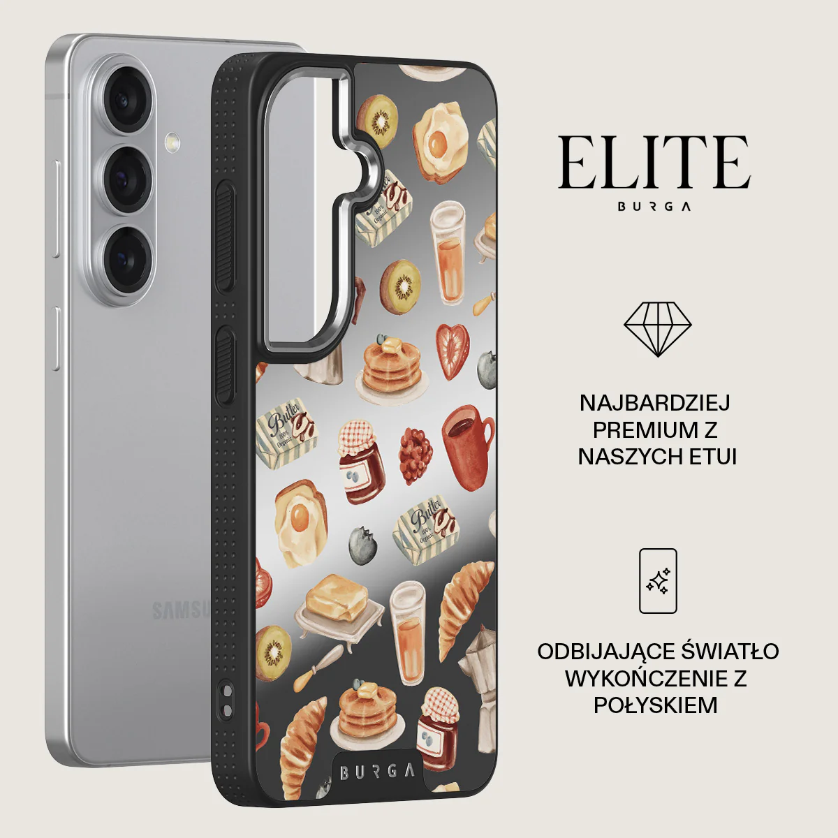 Sunny Side Up - Samsung Galaxy S26 Plus Etui - Image 57