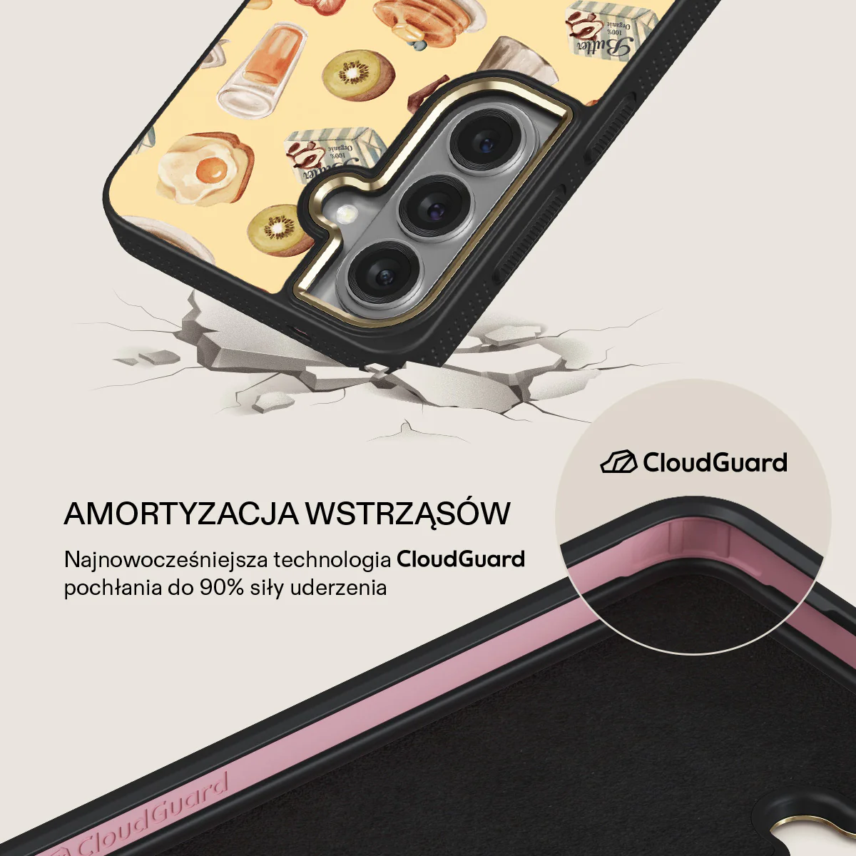 Sunny Side Up - Samsung Galaxy S26 Plus Etui - Image 7