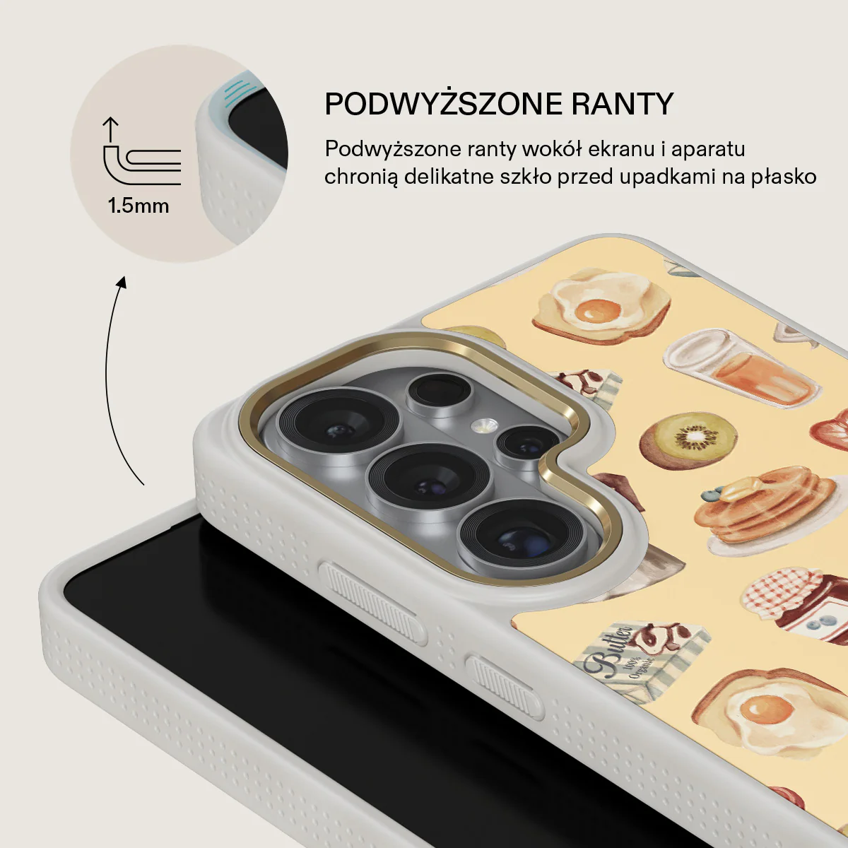 Sunny Side Up - Samsung Galaxy S26 Ultra Etui - Image 29