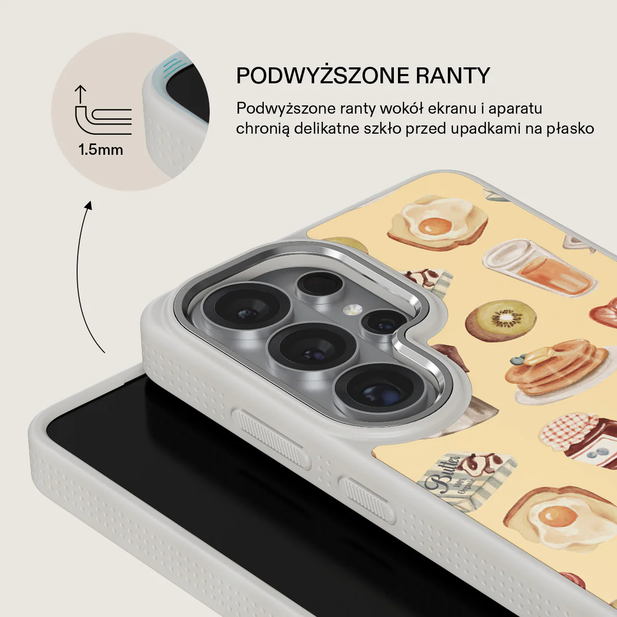 Sunny Side Up - Samsung Galaxy S26 Ultra Etui - Image 36