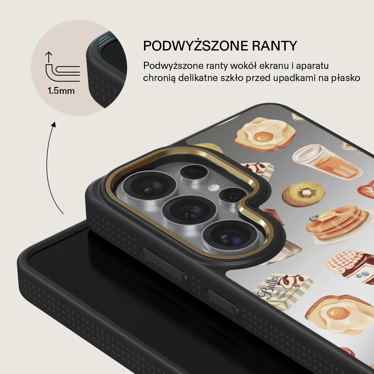 Sunny Side Up - Samsung Galaxy S26 Ultra Etui - Image 44