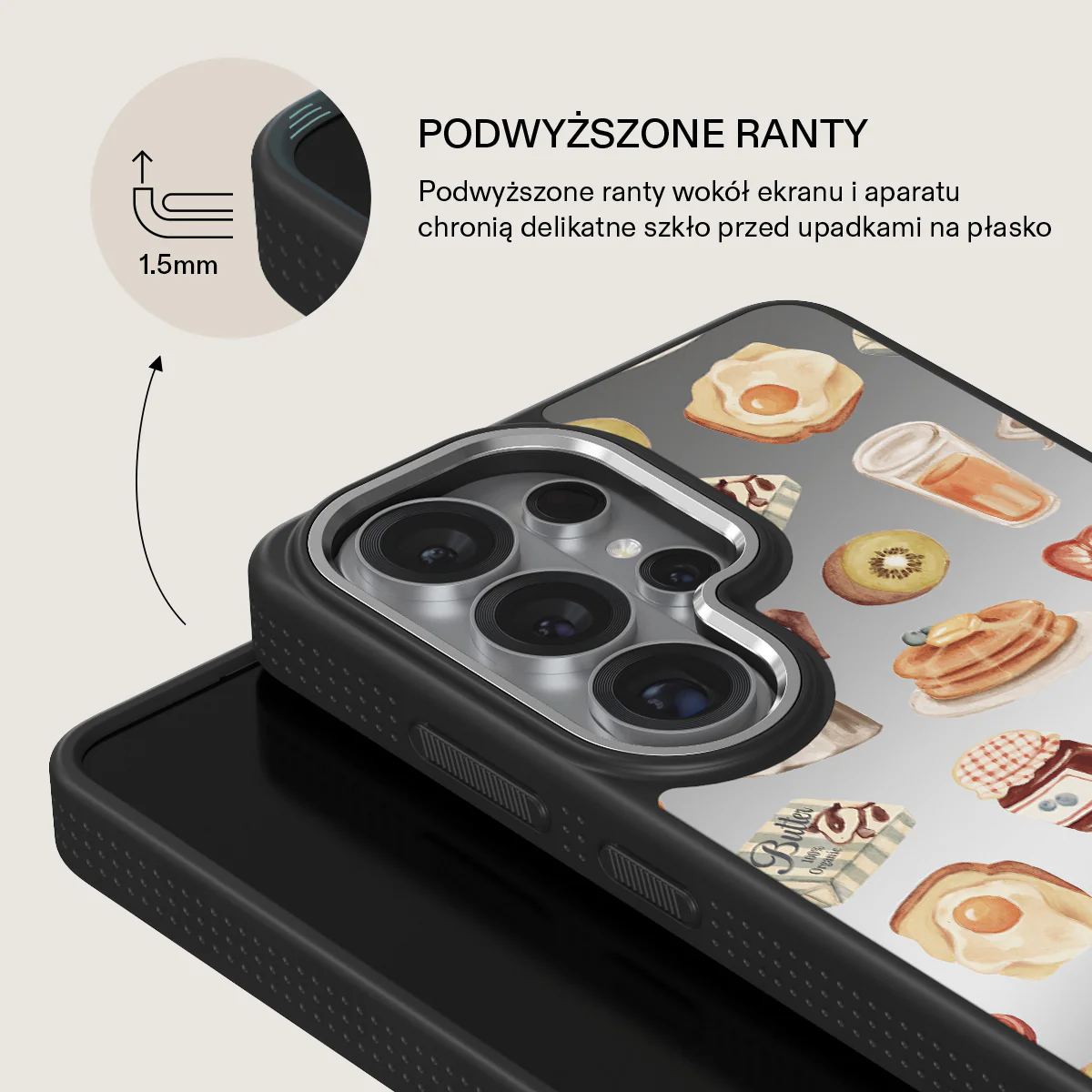 Sunny Side Up - Samsung Galaxy S26 Ultra Etui - Image 60