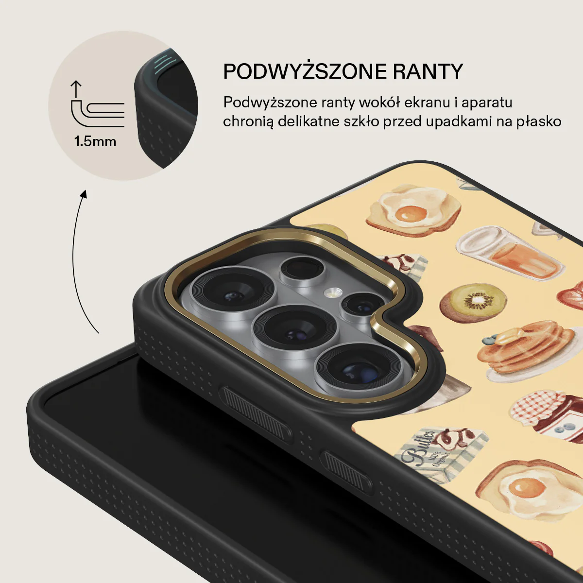 Sunny Side Up - Samsung Galaxy S26 Ultra Etui - Image 8