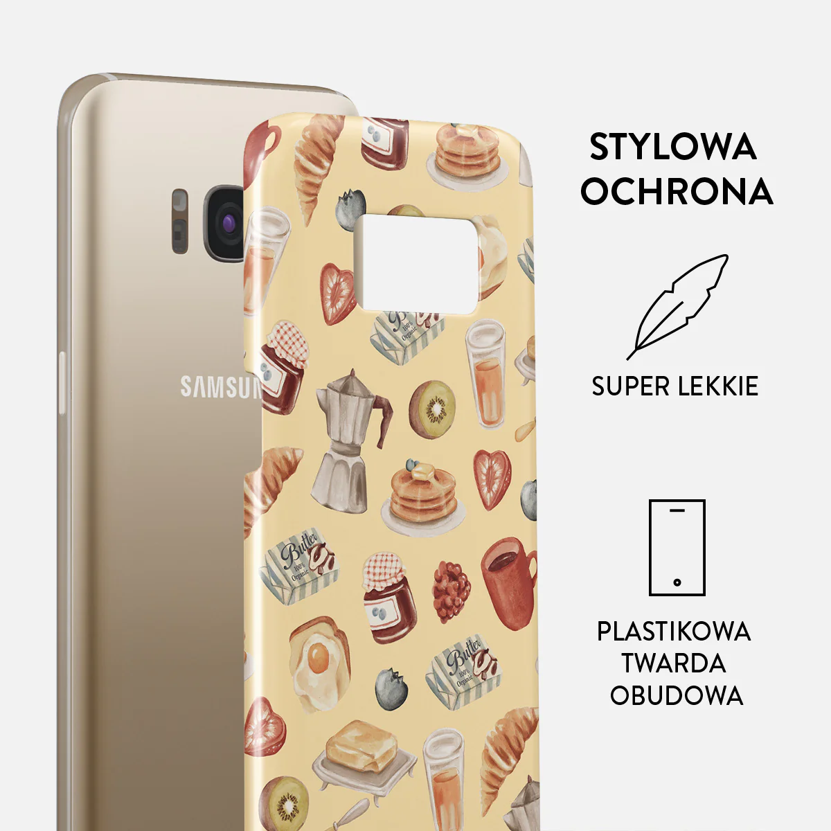Sunny Side Up - Samsung Galaxy S8 Etui - Image 2
