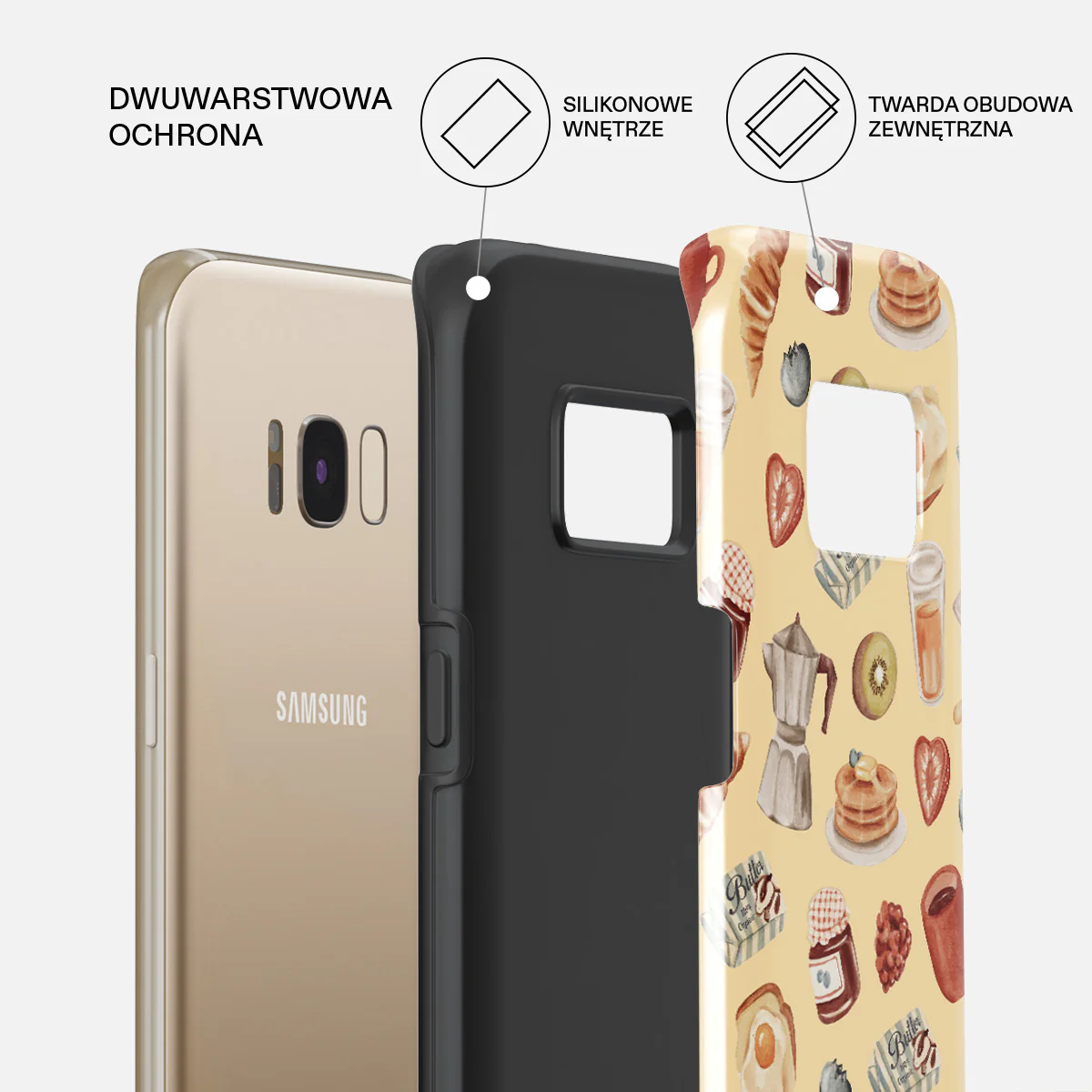 Sunny Side Up - Samsung Galaxy S8 Etui - Image 6