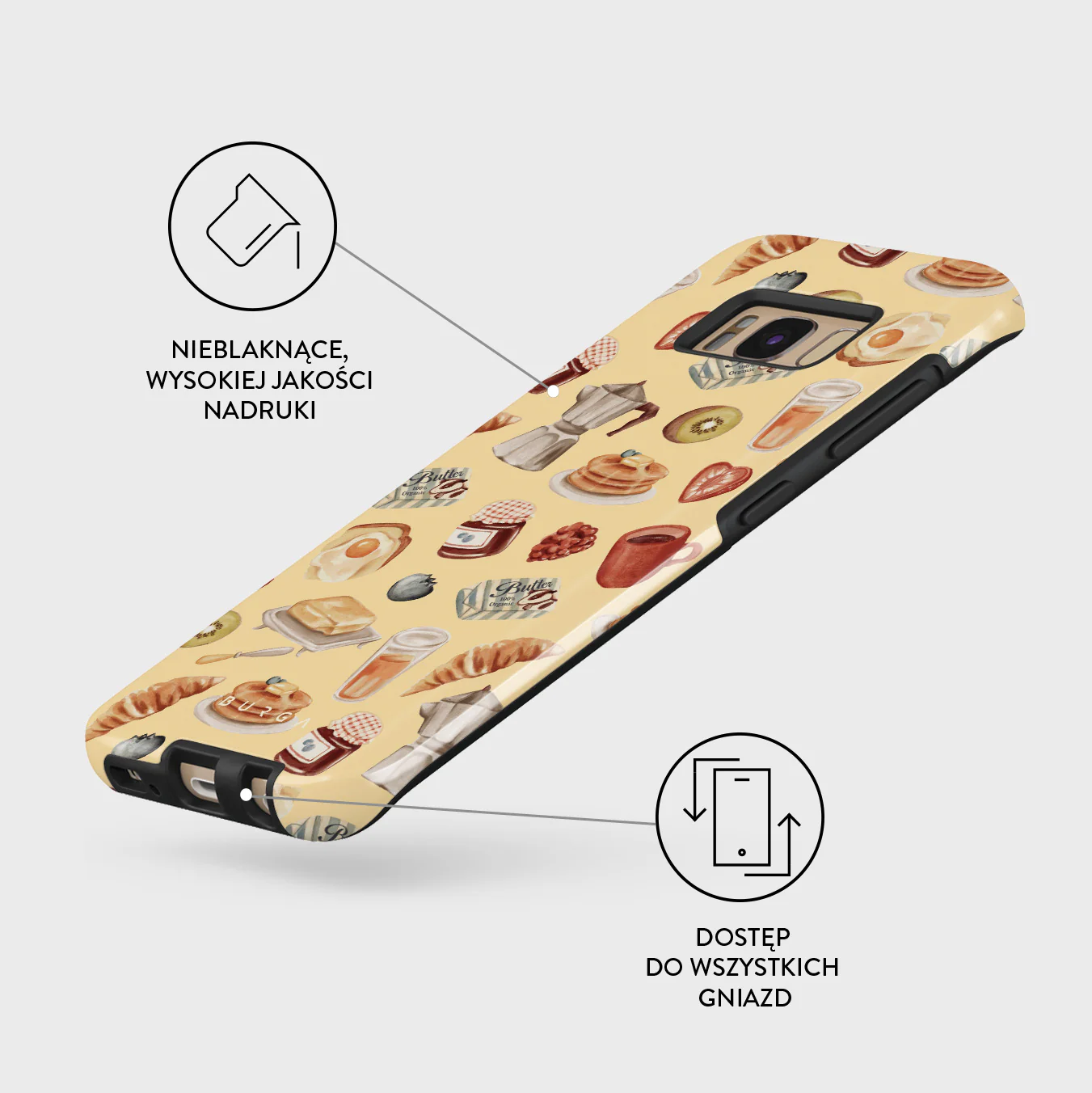 Sunny Side Up - Samsung Galaxy S8 Etui - Image 7