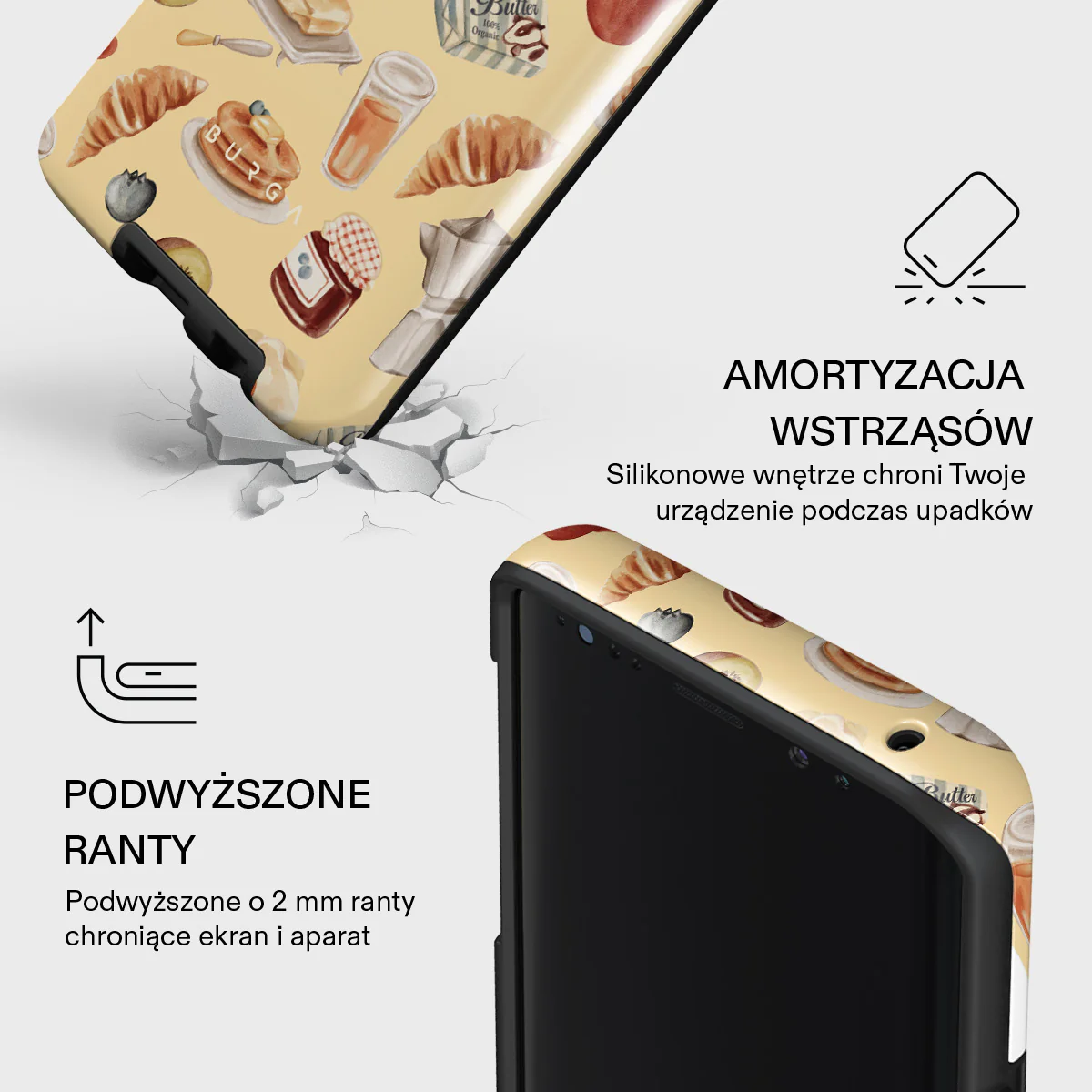 Sunny Side Up - Samsung Galaxy S8 Etui - Image 8