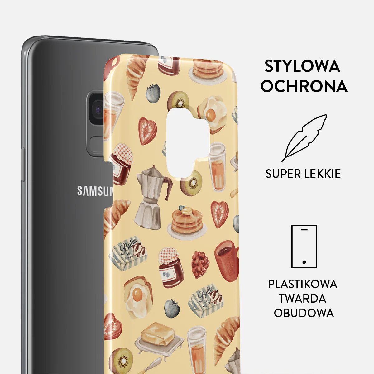 Sunny Side Up - Samsung Galaxy S9 Etui - Image 2