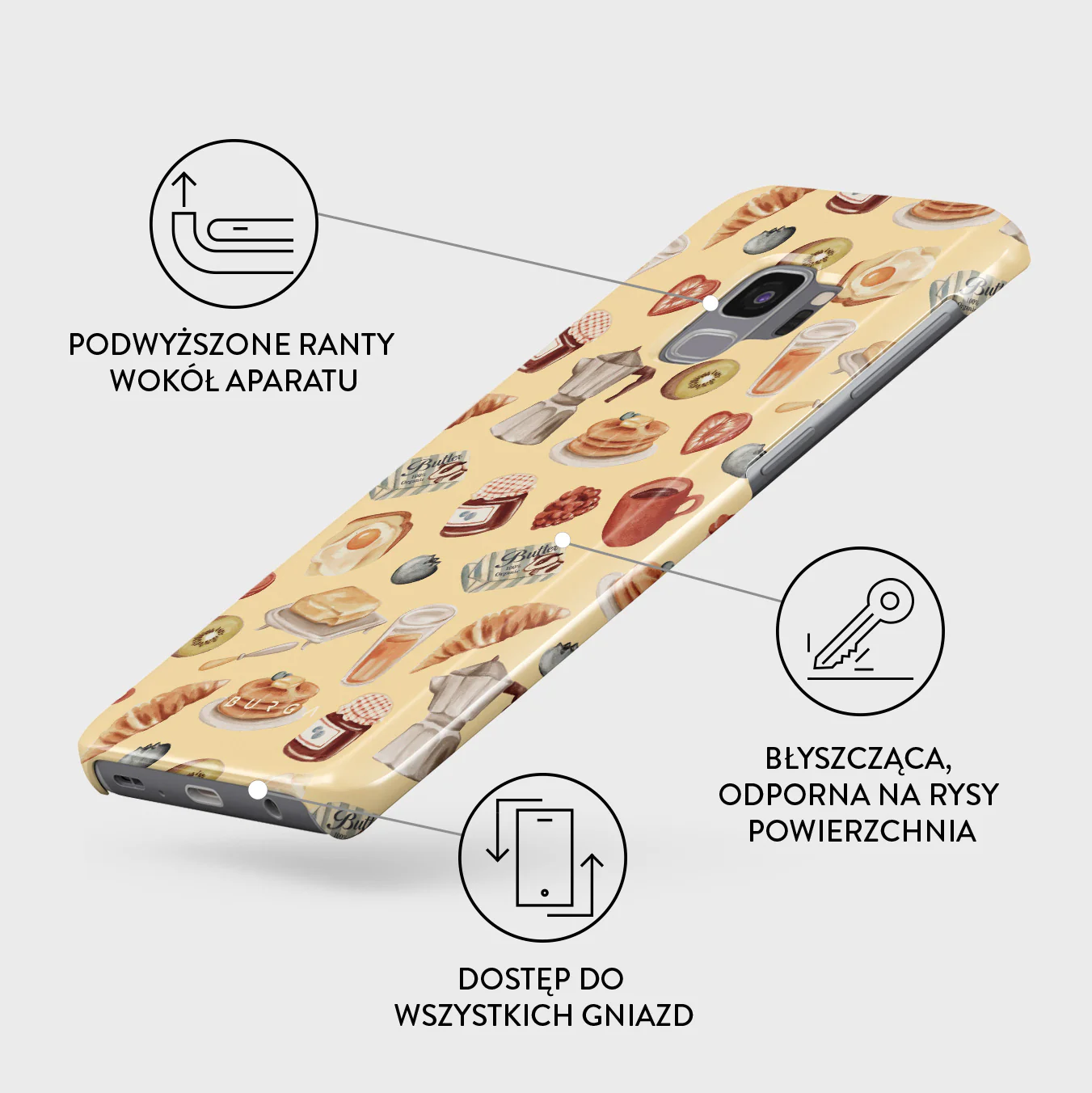 Sunny Side Up - Samsung Galaxy S9 Etui - Image 3