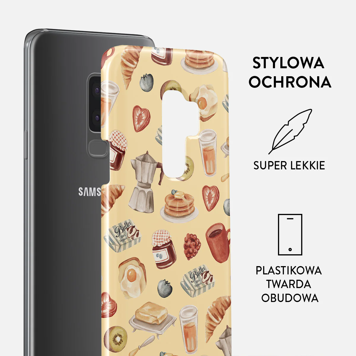 Sunny Side Up - Samsung Galaxy S9 Plus Etui - Image 2