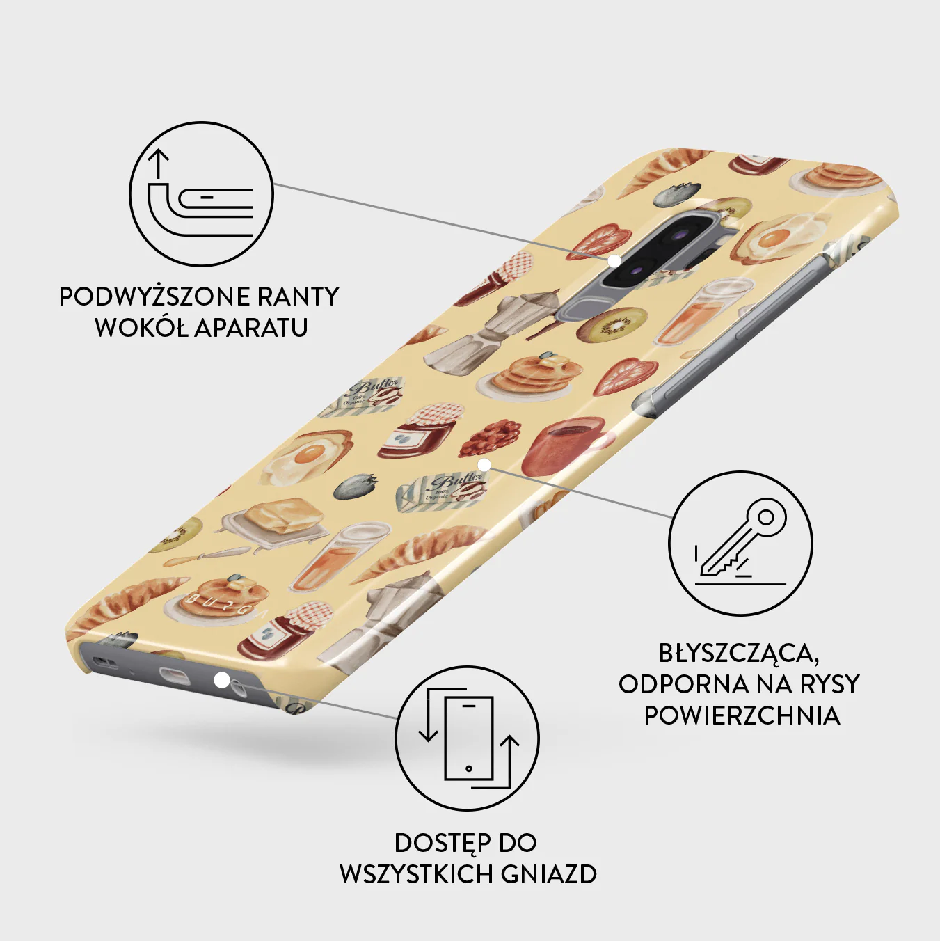 Sunny Side Up - Samsung Galaxy S9 Plus Etui - Image 3