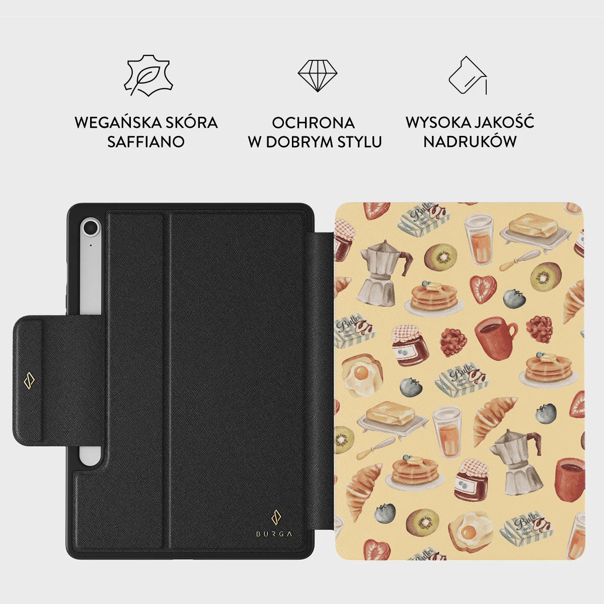 Sunny Side Up - Etui na Samsung Galaxy Tab S10 FE - Image 2