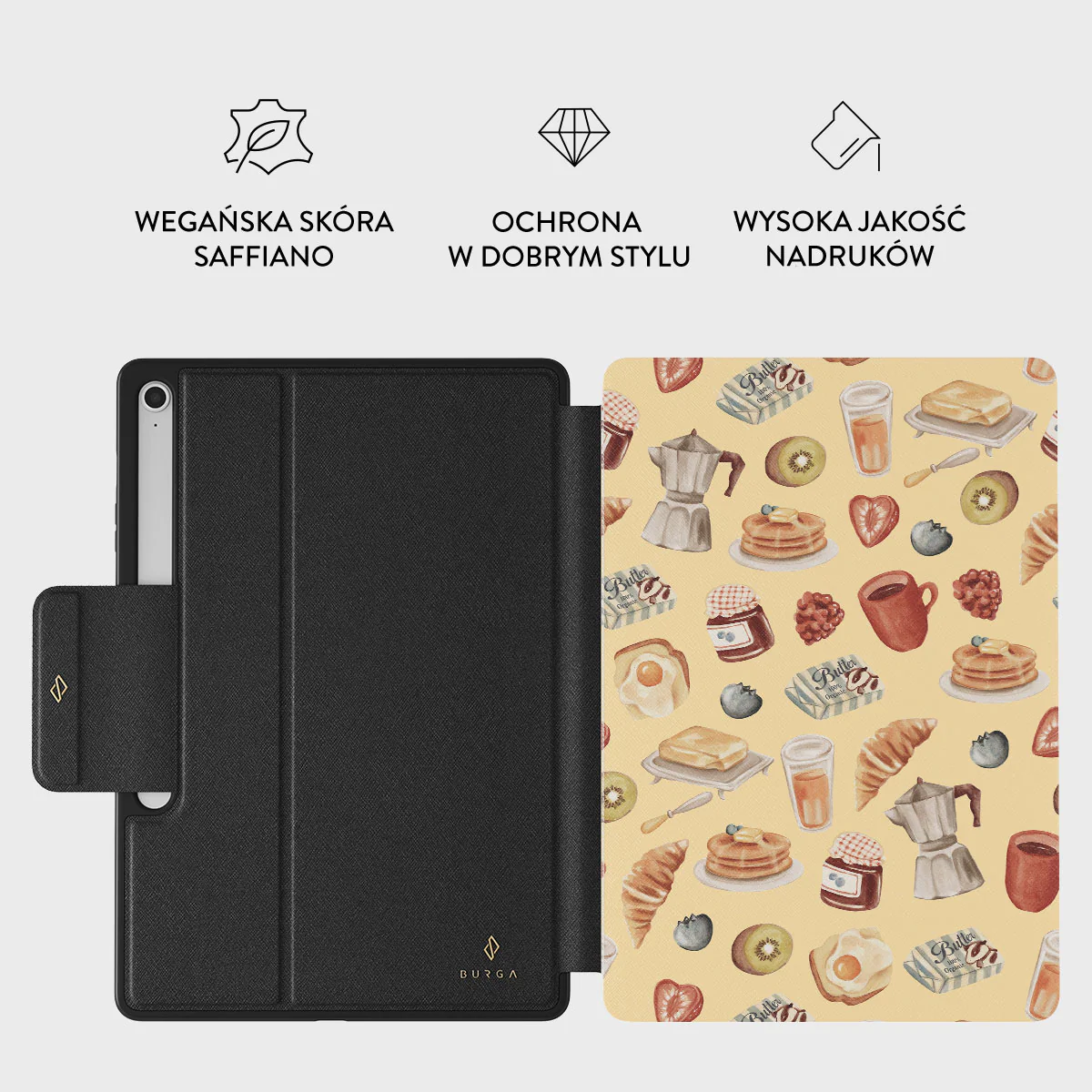 Sunny Side Up - Etui na Samsung Galaxy Tab S10+ FE - Image 2